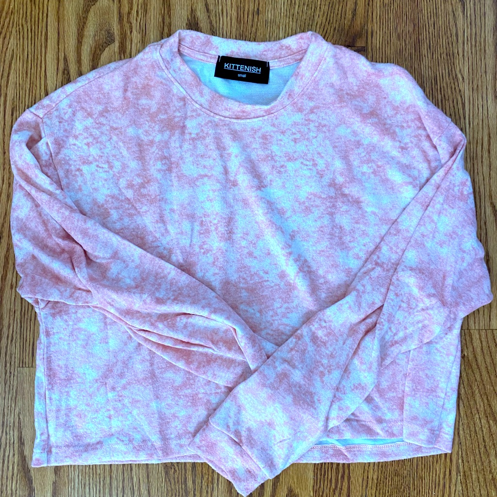 Kittenish Pullover